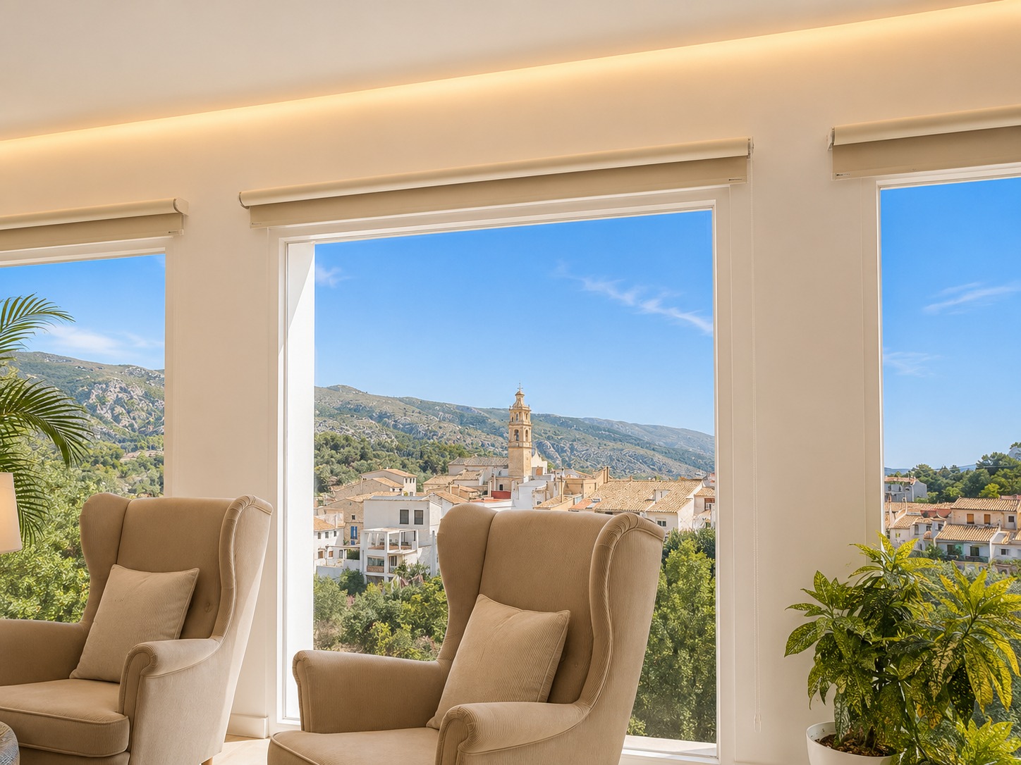 Renovated 4 Bedroom Villa with Mountain Views in La Vall de Gallinera - Pego