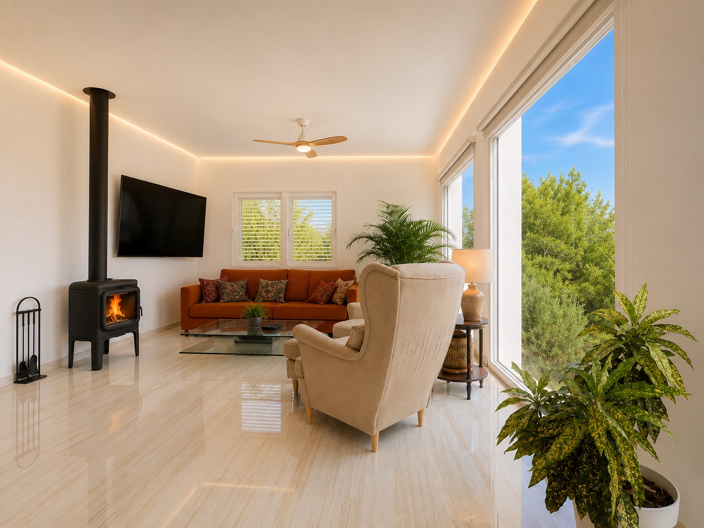Renovated 4 Bedroom Villa with Mountain Views in La Vall de Gallinera - Pego