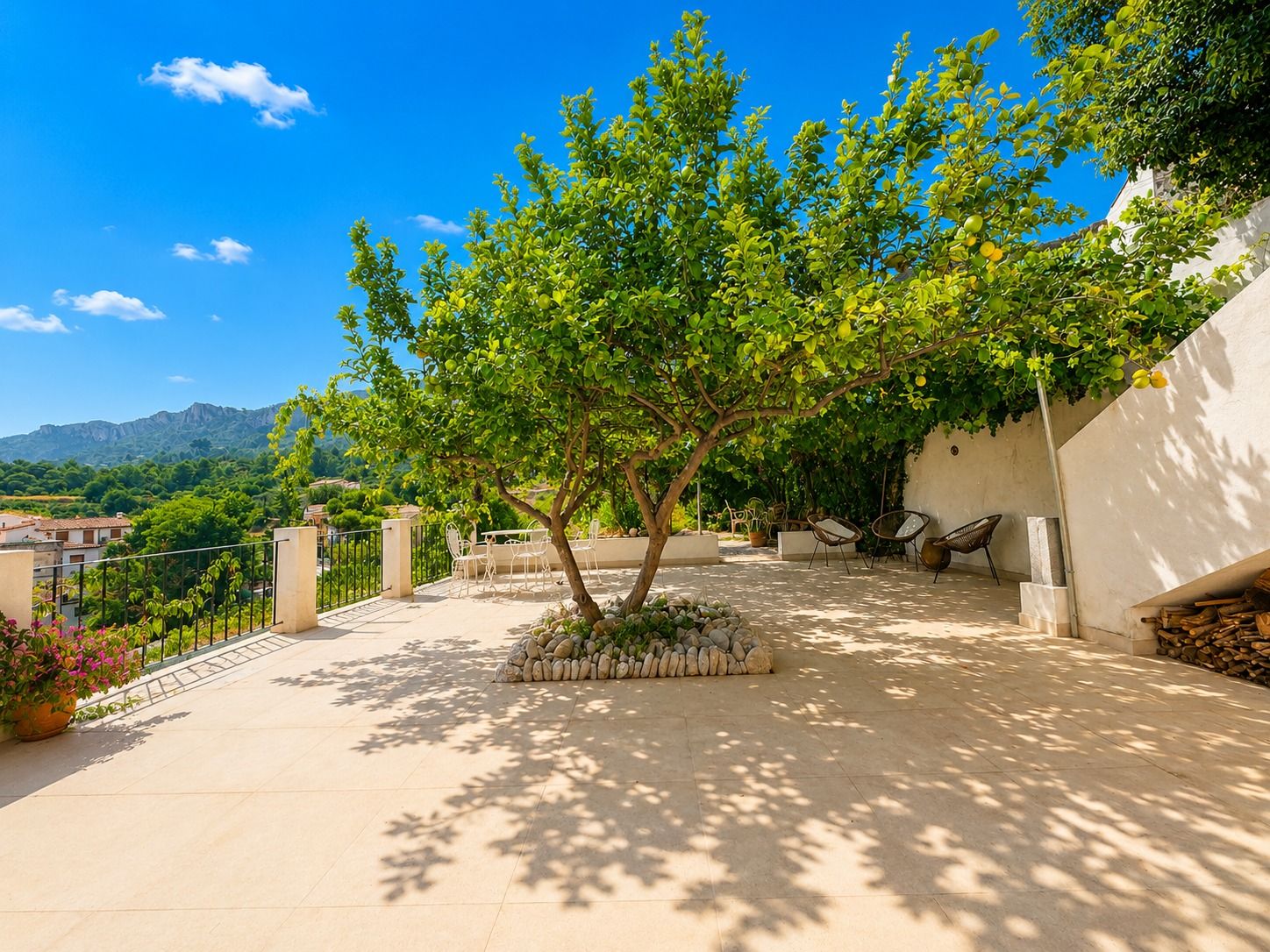 Renovated 4 Bedroom Villa with Mountain Views in La Vall de Gallinera - Pego