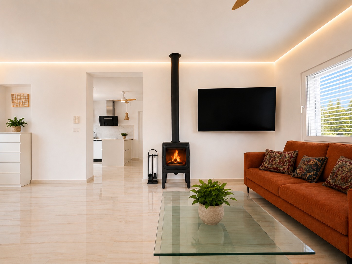 Renovated 4 Bedroom Villa with Mountain Views in La Vall de Gallinera - Pego