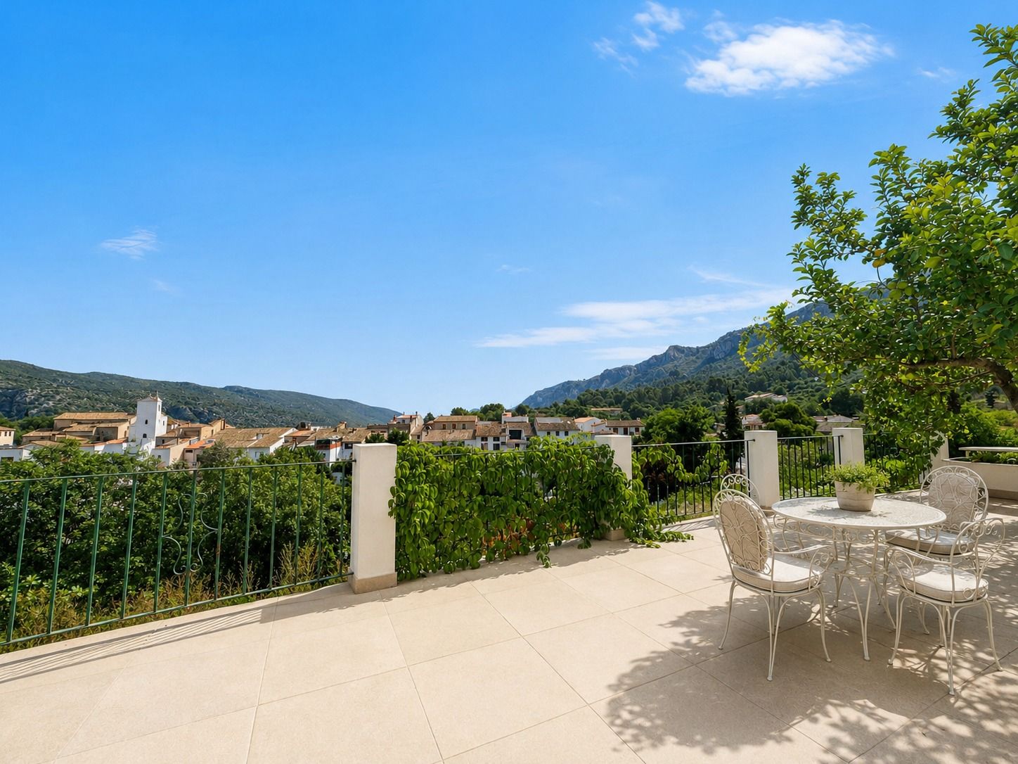 Renovated 4 Bedroom Villa with Mountain Views in La Vall de Gallinera - Pego