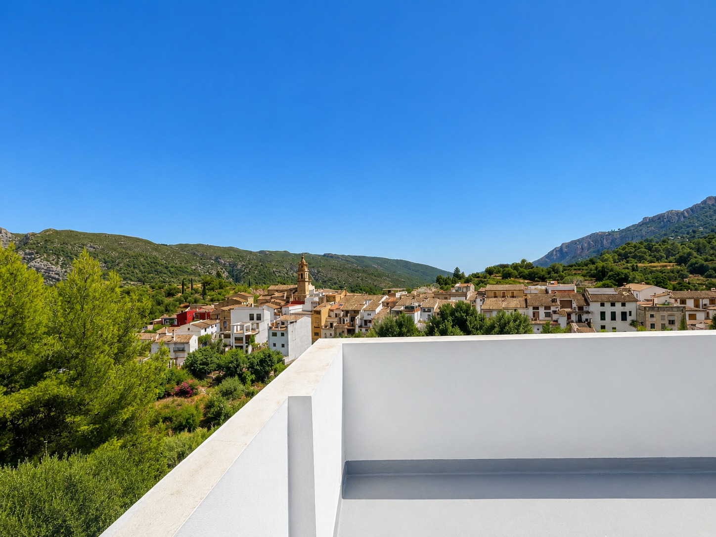 Renovated 4 Bedroom Villa with Mountain Views in La Vall de Gallinera - Pego