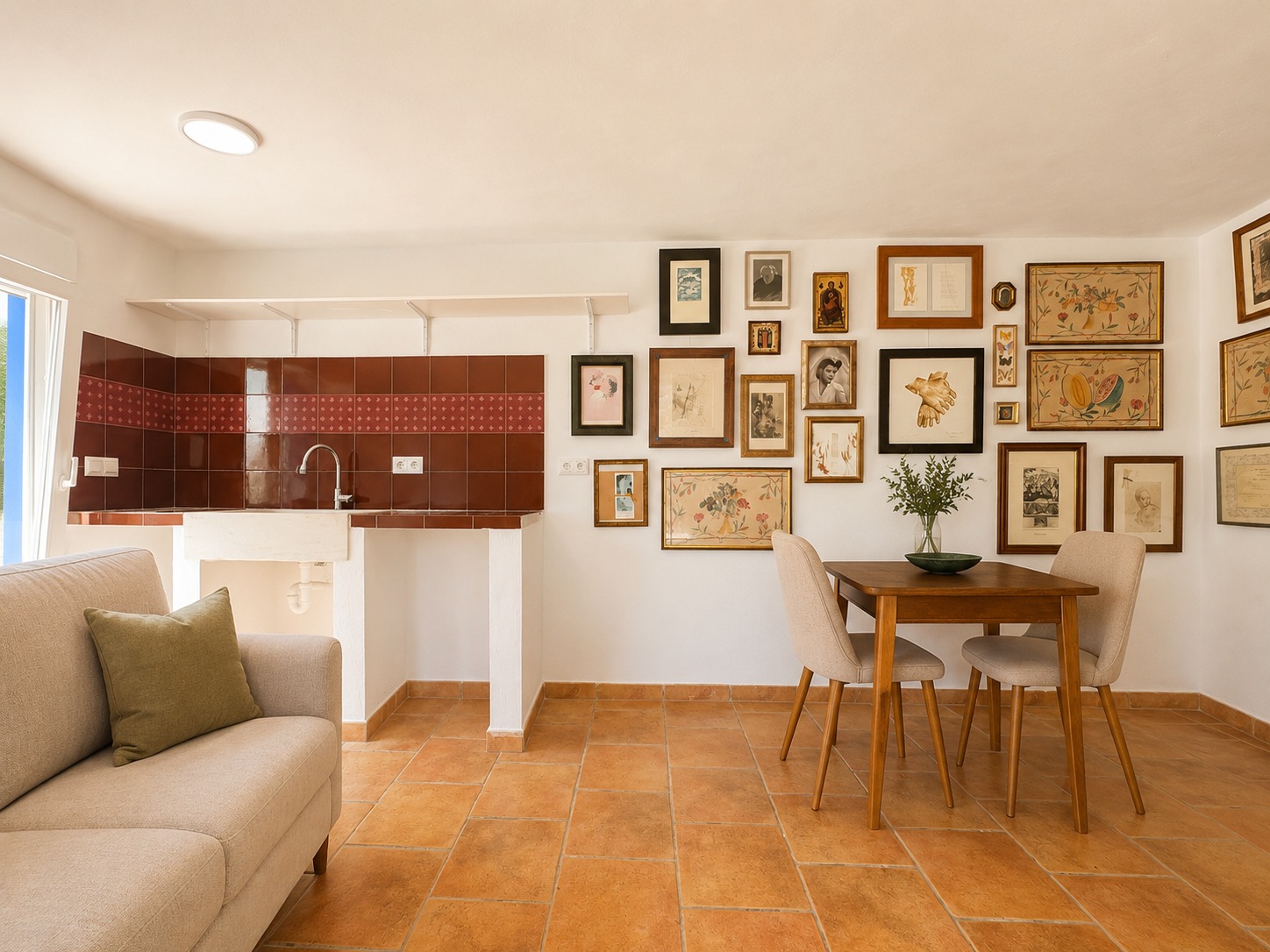 Renovated 4 Bedroom Villa with Mountain Views in La Vall de Gallinera - Pego