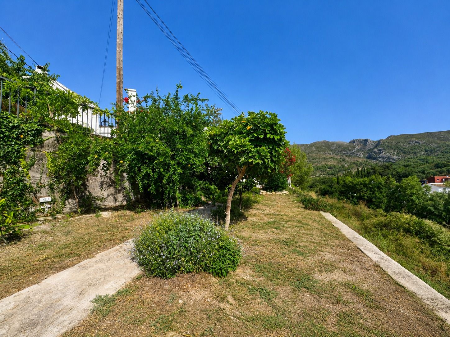 Renovated 4 Bedroom Villa with Mountain Views in La Vall de Gallinera - Pego