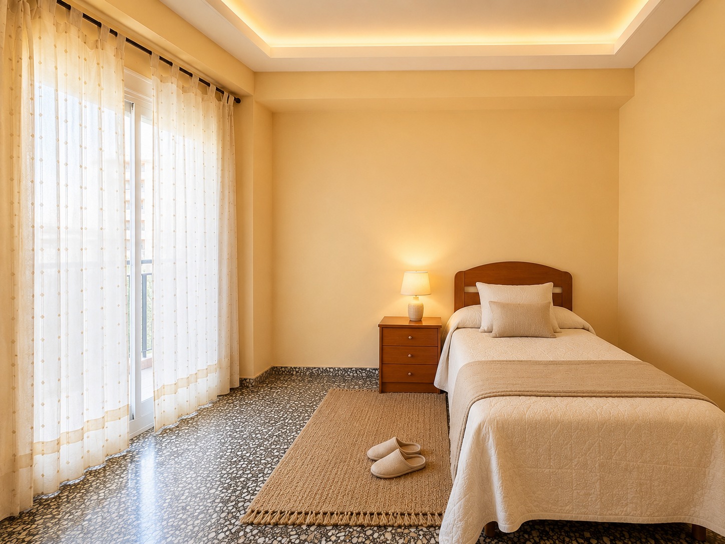 Spacious Corner Apartment with Terrace in the Centre of Oliva