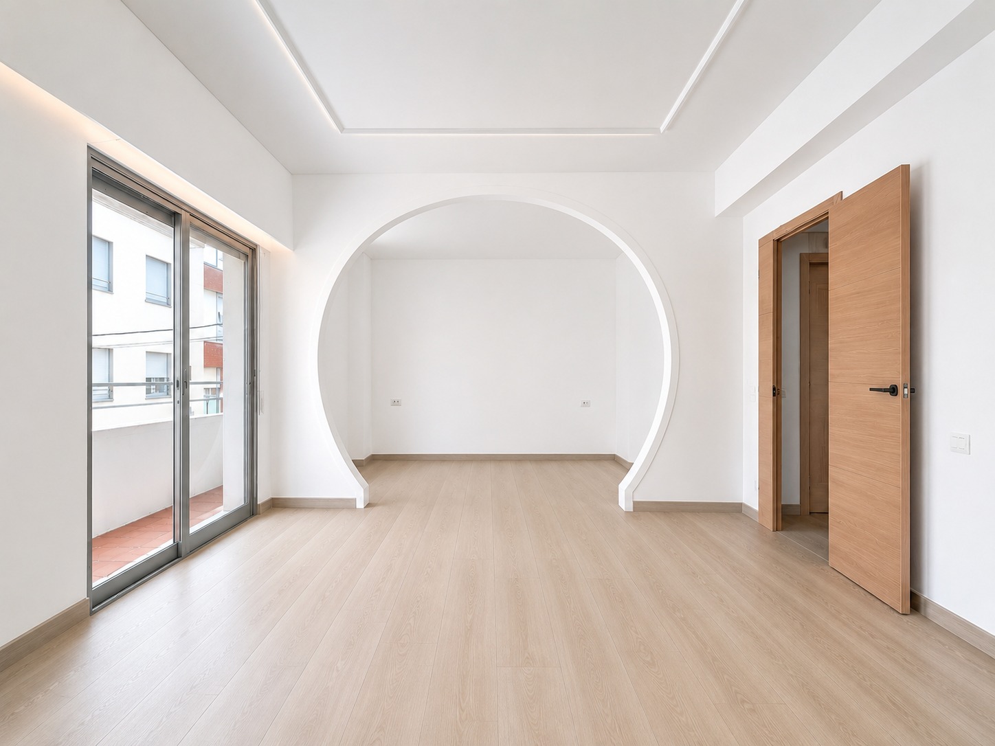 Spacious Corner Apartment with Terrace in the Centre of Oliva