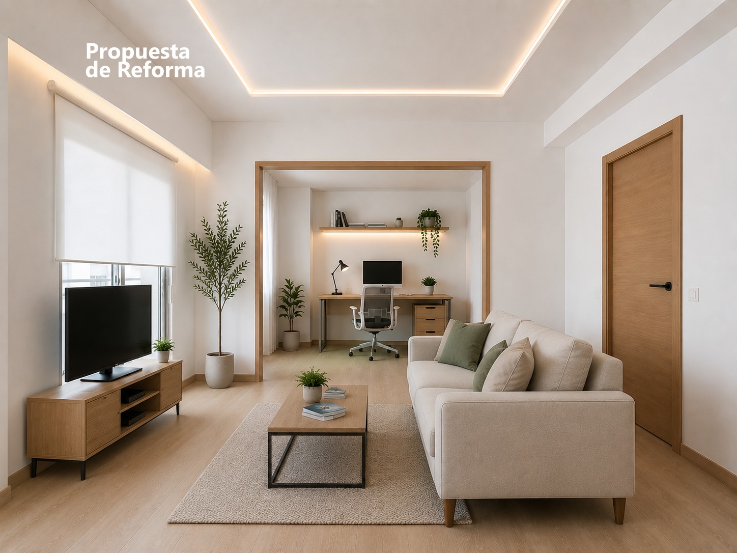 Spacious Corner Apartment with Terrace in the Centre of Oliva