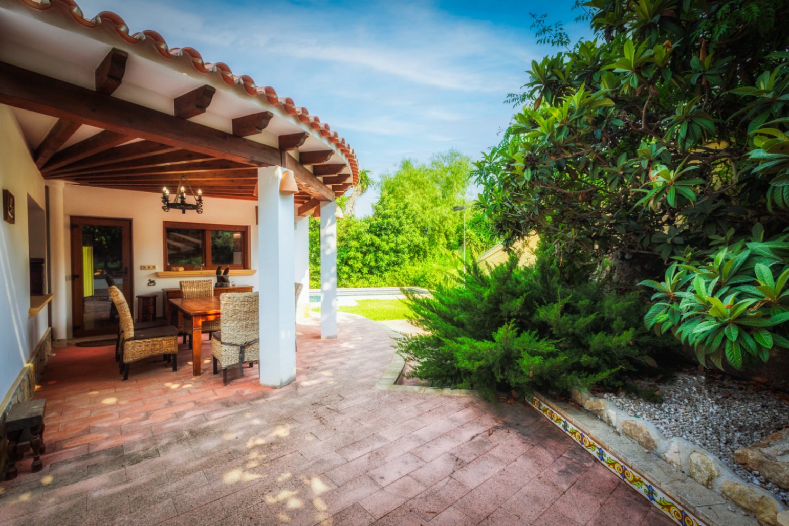 Villa Marineta - Mediterranean Villa Just Steps from Marineta Cassiana Beach in Dénia