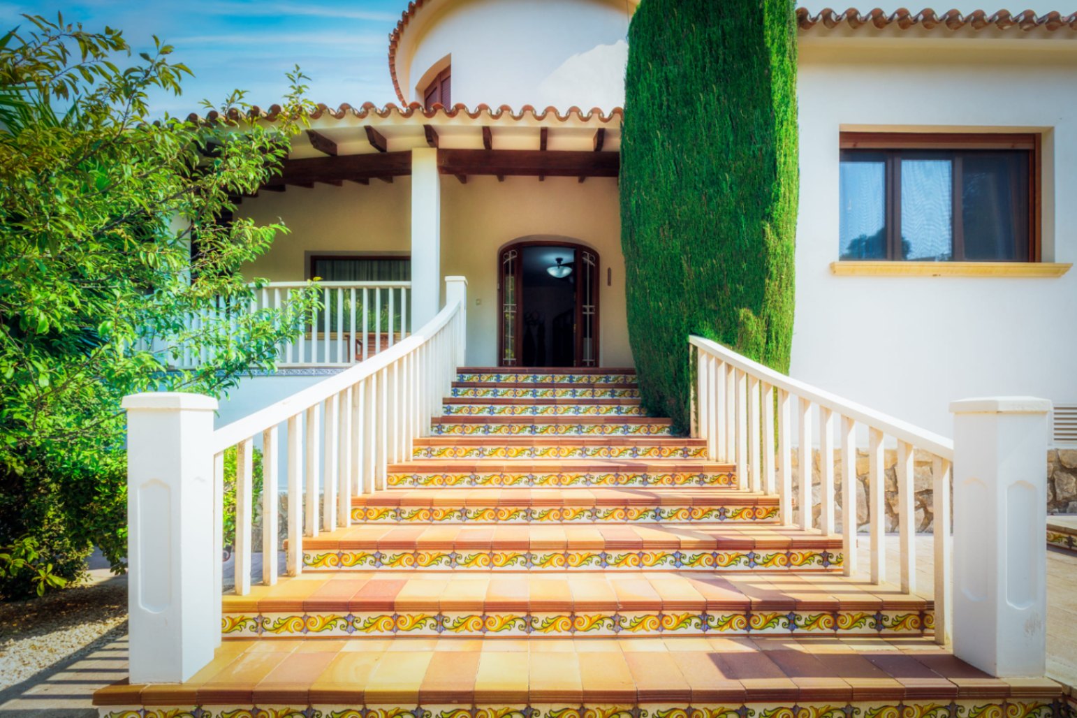 Villa Marineta - Mediterranean Villa Just Steps from Marineta Cassiana Beach in Dénia