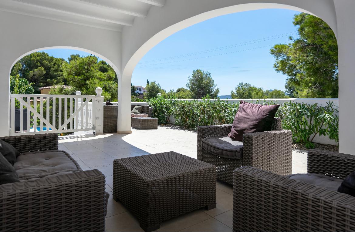 Villa Elena | 3-Bedroom Mediterranean Villa with Spacious Outdoor Areas
