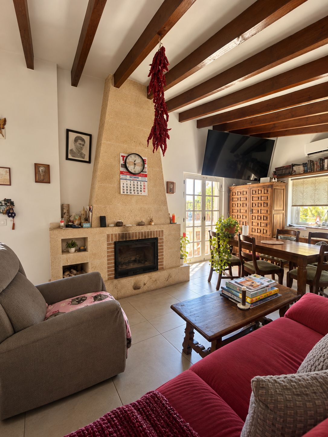 3-slaapkamer townhouse in Jávea met gemeenschappelijk zwembad - Slechts 1 km van het Arenal-strand
