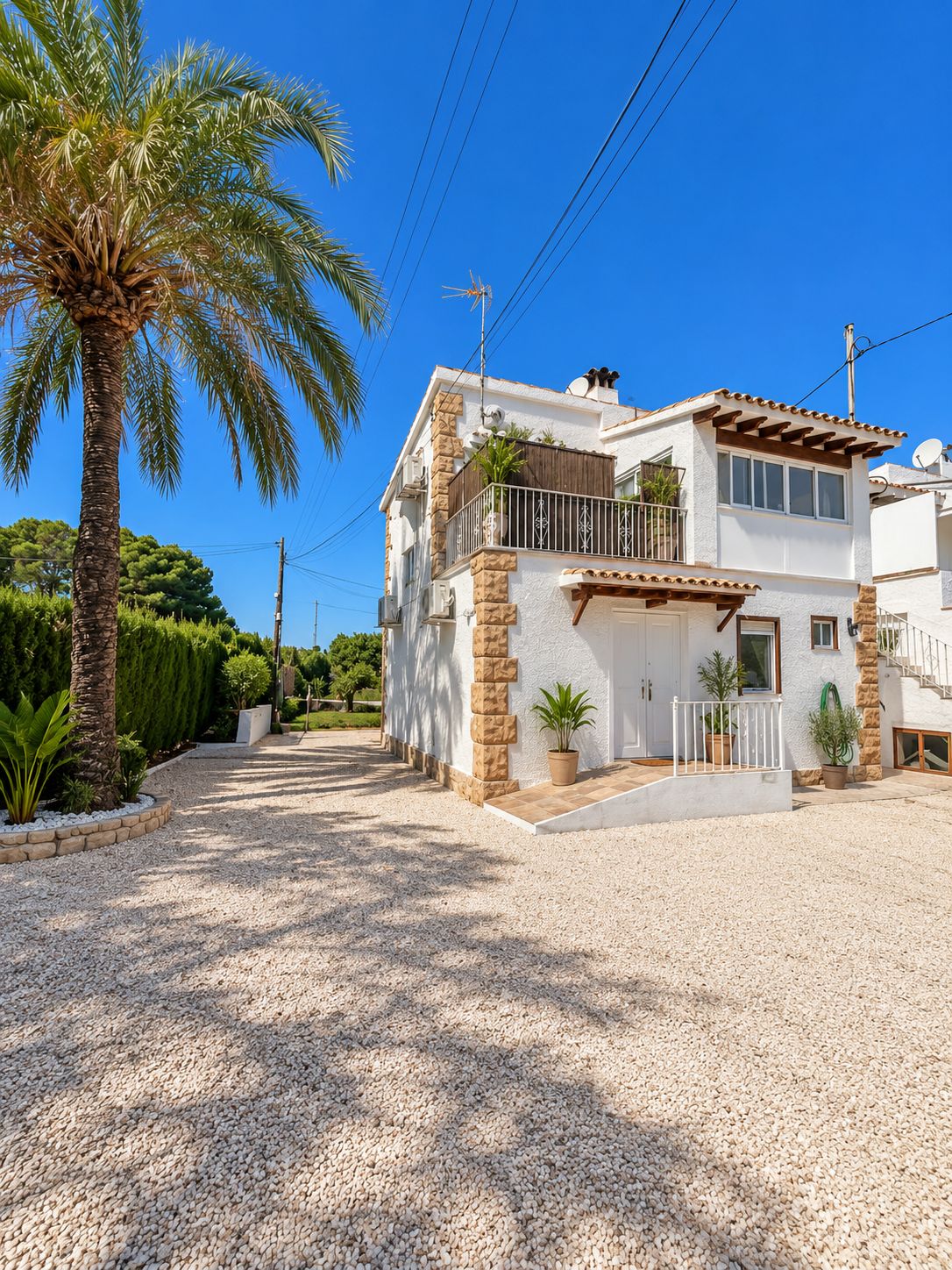 3-slaapkamer townhouse in Jávea met gemeenschappelijk zwembad - Slechts 1 km van het Arenal-strand