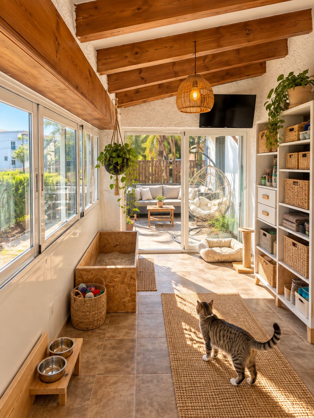 3-slaapkamer townhouse in Jávea met gemeenschappelijk zwembad - Slechts 1 km van het Arenal-strand