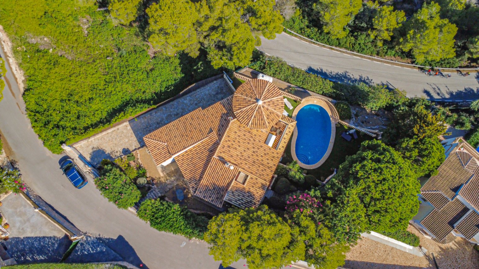 Villa Amanecer – 5 Bedroom Mediterranean Villa with Sea Views in Granadella, Jávea