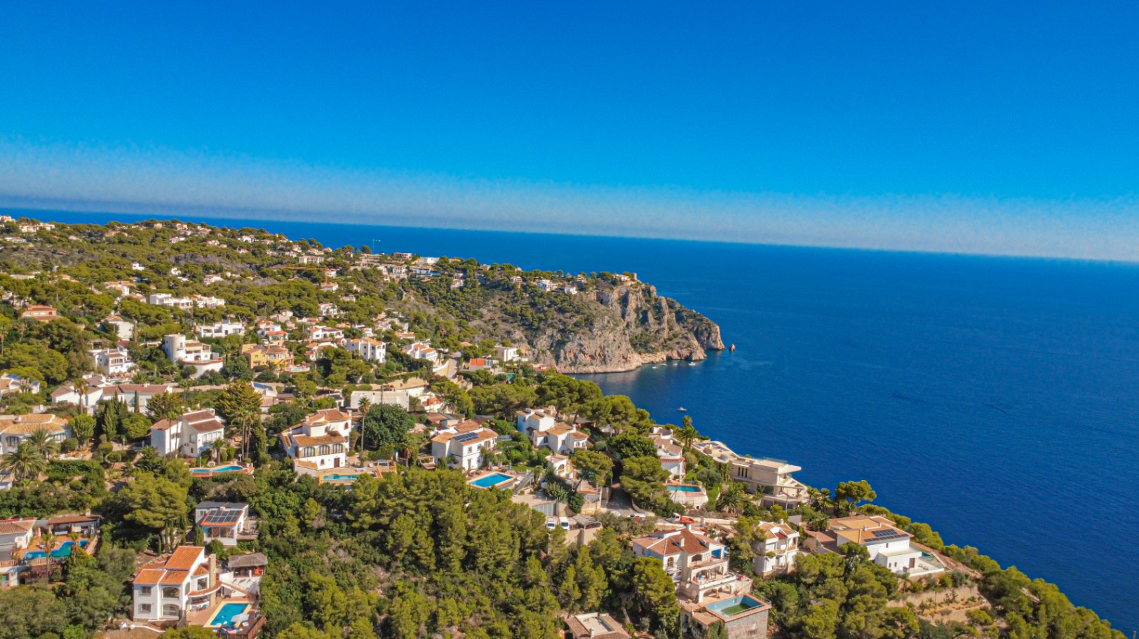 Villa Amanecer – 5 Bedroom Mediterranean Villa with Sea Views in Granadella, Jávea