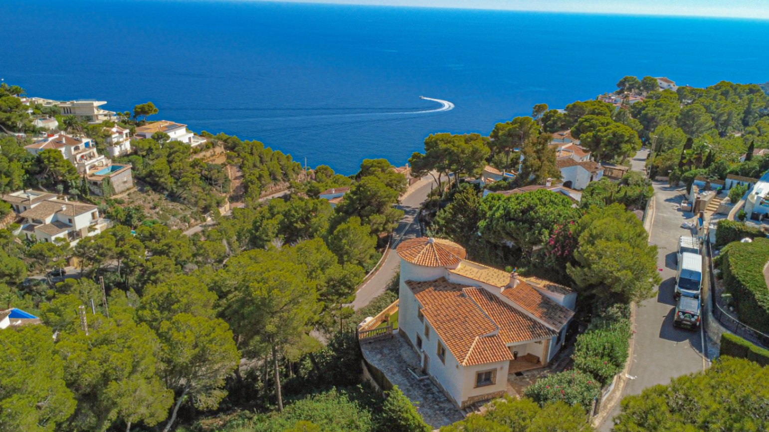 Villa Amanecer – 5 Bedroom Mediterranean Villa with Sea Views in Granadella, Jávea