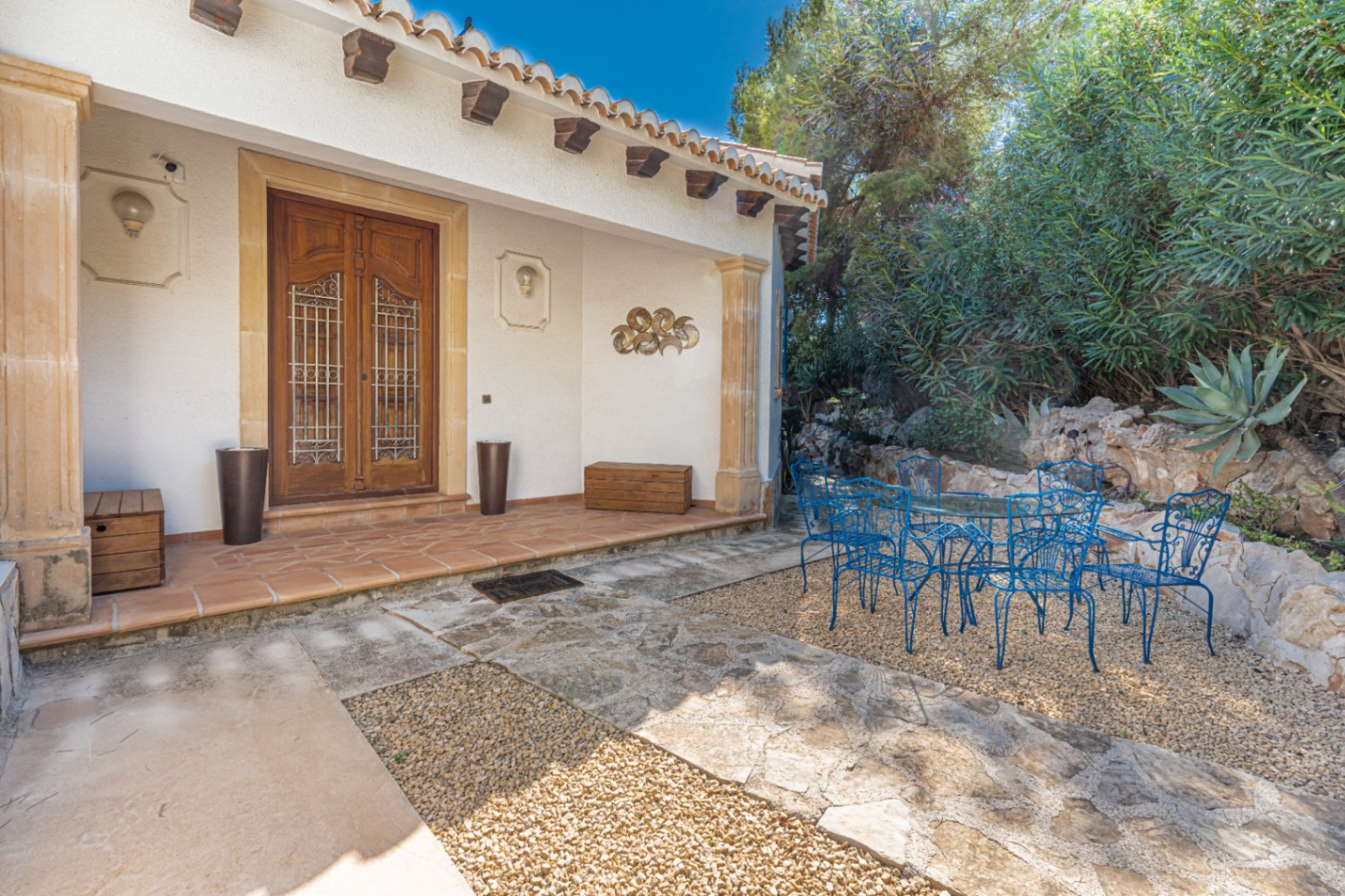 Villa Amanecer – 5 Bedroom Mediterranean Villa with Sea Views in Granadella, Jávea