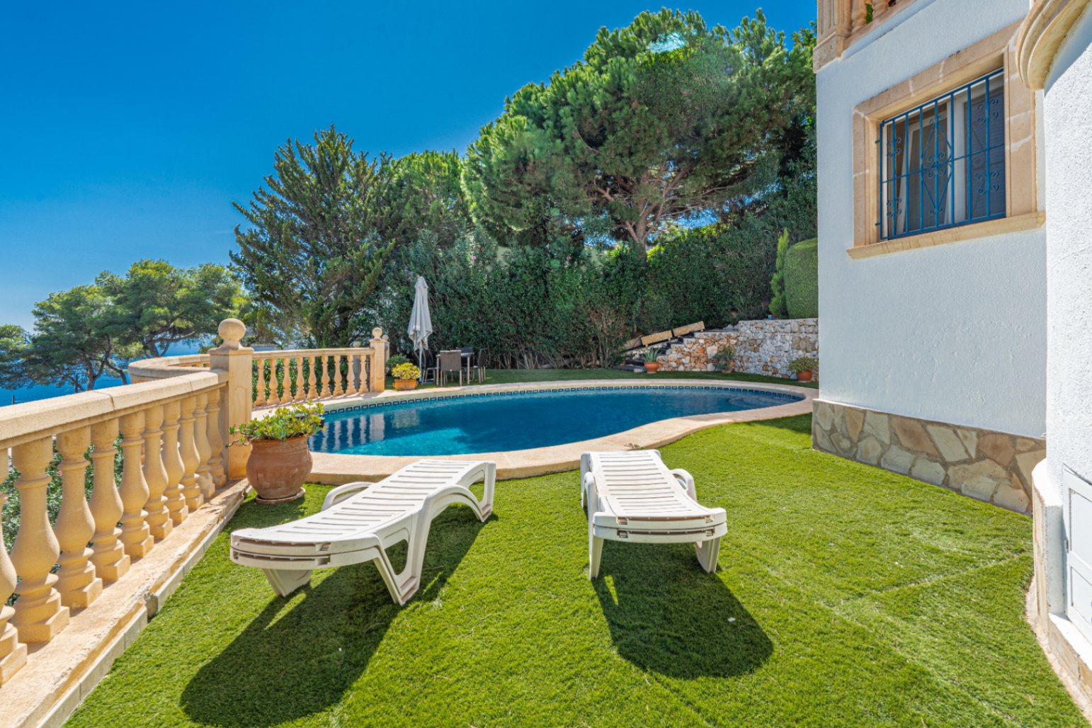 Villa Amanecer – 5 Bedroom Mediterranean Villa with Sea Views in Granadella, Jávea
