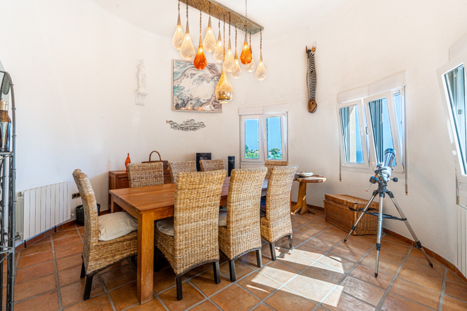 Villa Amanecer – 5 Bedroom Mediterranean Villa with Sea Views in Granadella, Jávea