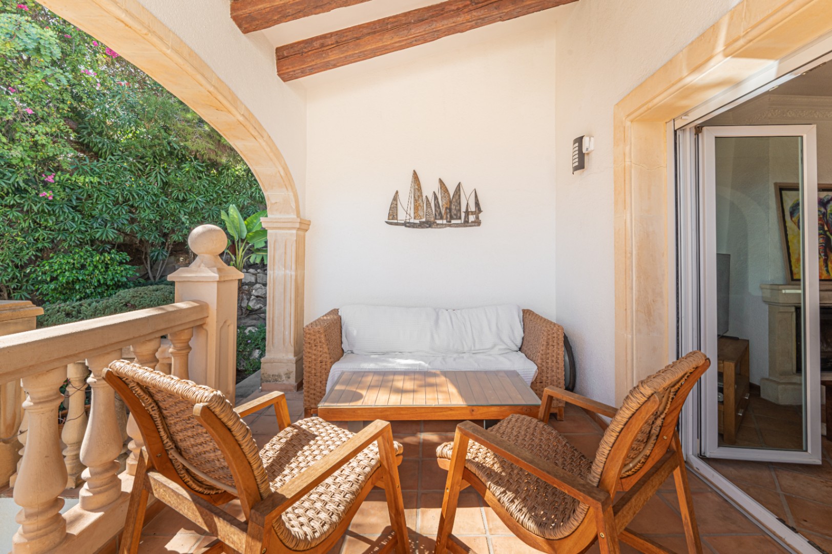 Villa Amanecer – 5 Bedroom Mediterranean Villa with Sea Views in Granadella, Jávea