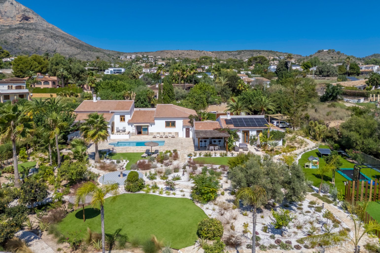 Villa Mongó – Private Mediterranean Estate Within Walking Distance of Jávea Old Town