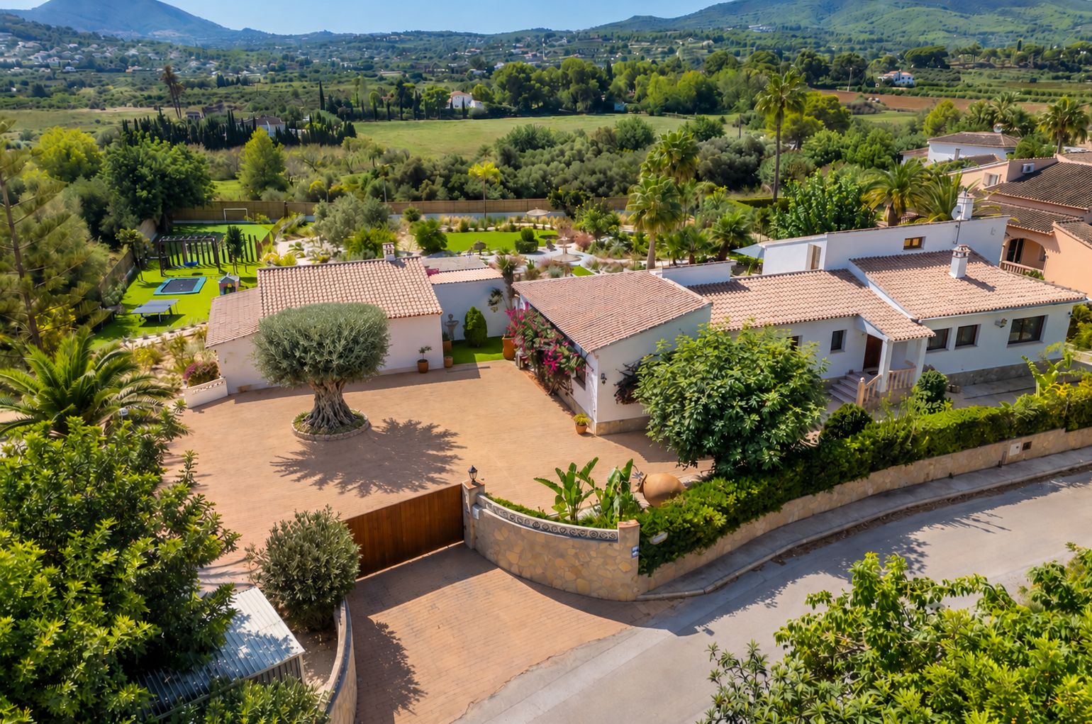 Villa Mongó – Private Mediterranean Estate Within Walking Distance of Jávea Old Town
