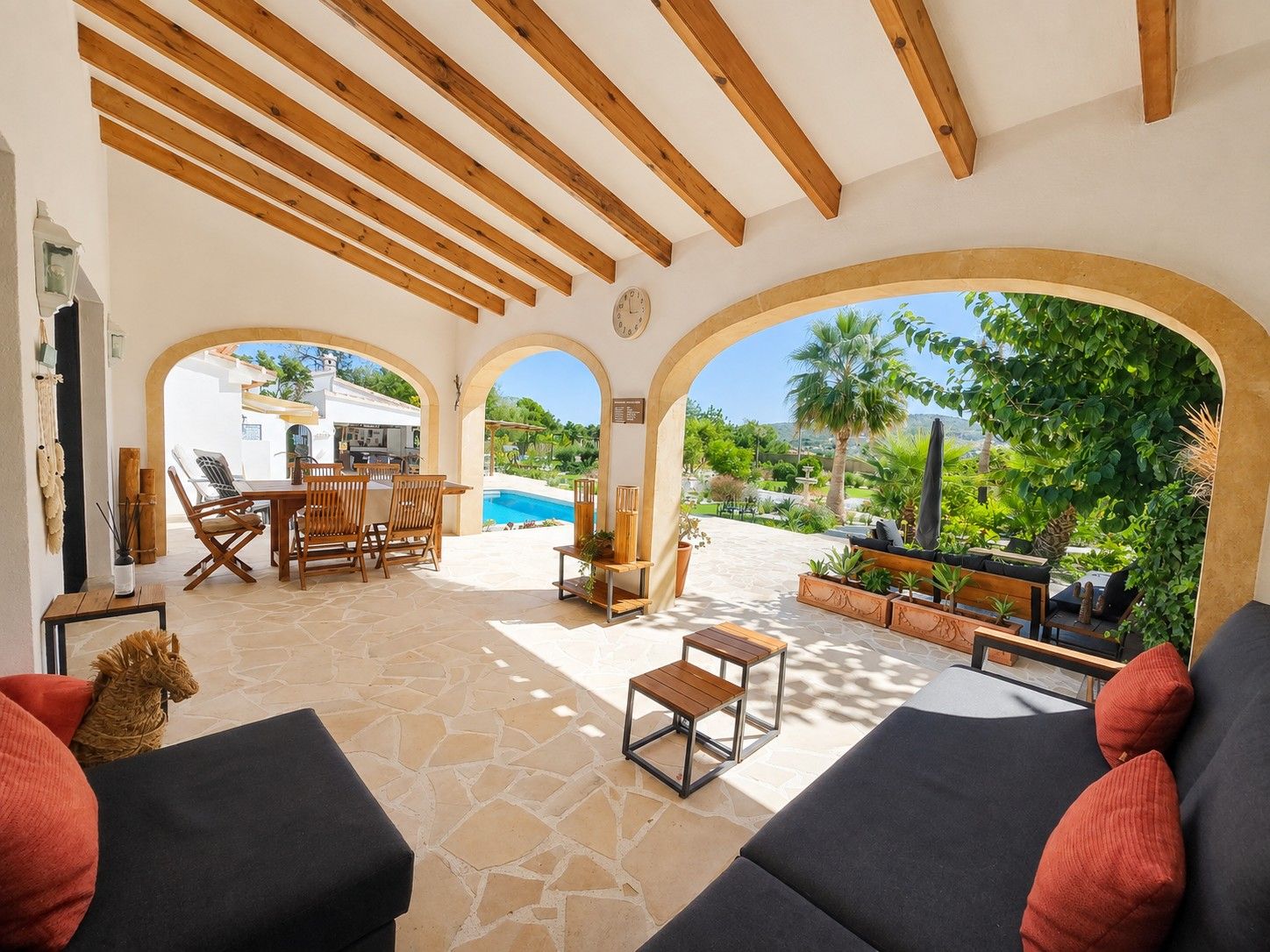 Villa Mongó – Private Mediterranean Estate Within Walking Distance of Jávea Old Town
