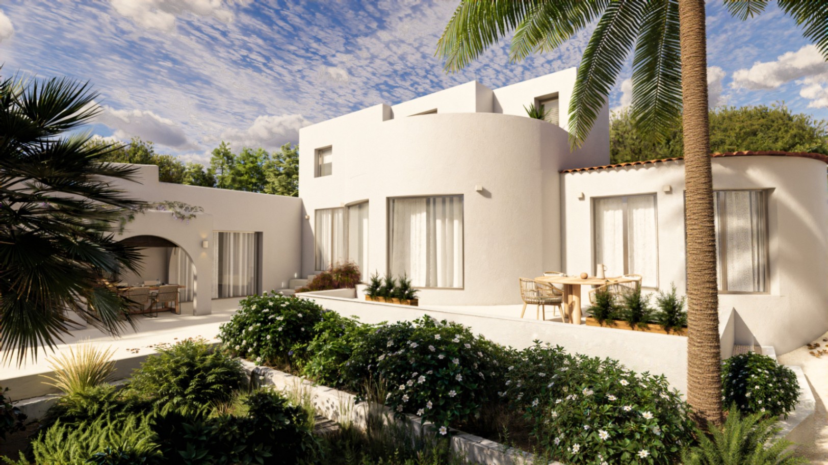 Villa Sensy – Exclusive 4 Bedroom Contemporary Mediterranean Villa in Balcón al Mar, Jávea