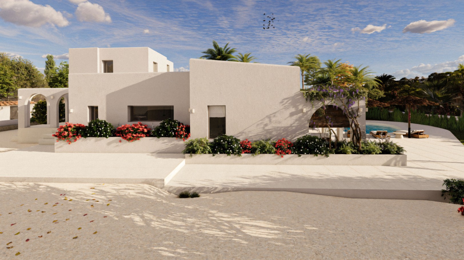 Villa Sensy – Exclusive 4 Bedroom Contemporary Mediterranean Villa in Balcón al Mar, Jávea