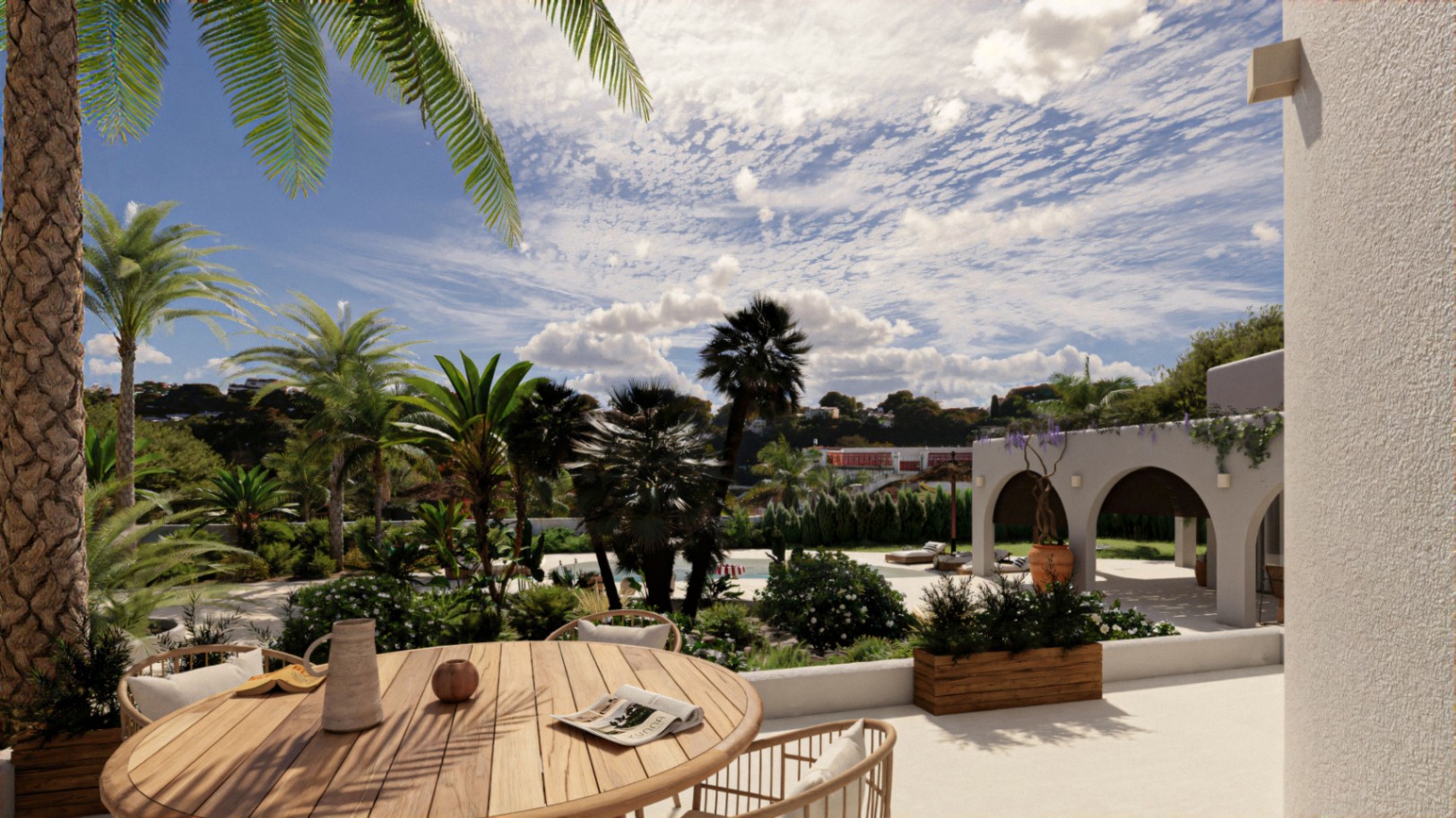 Villa Sensy – Exclusive 4 Bedroom Contemporary Mediterranean Villa in Balcón al Mar, Jávea