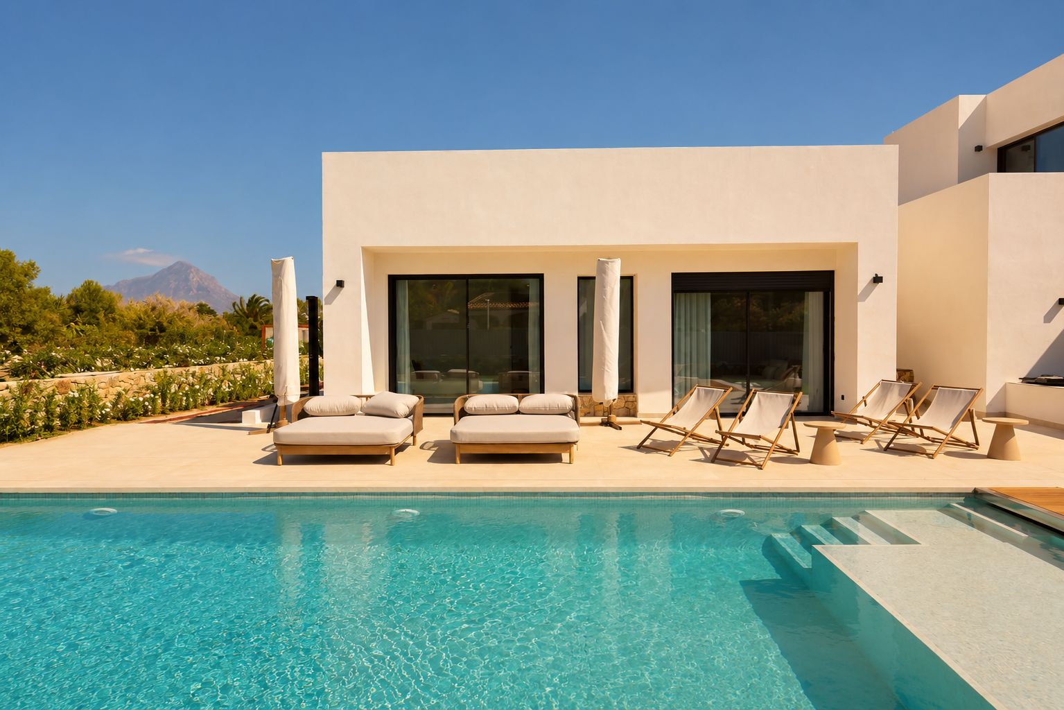 Villa Alina – Luxury 5-Bedroom New-Build Villa in Jávea