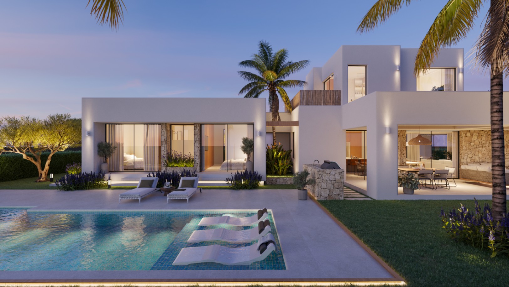 Villa Alina – Luxury 5-Bedroom New-Build Villa in Jávea