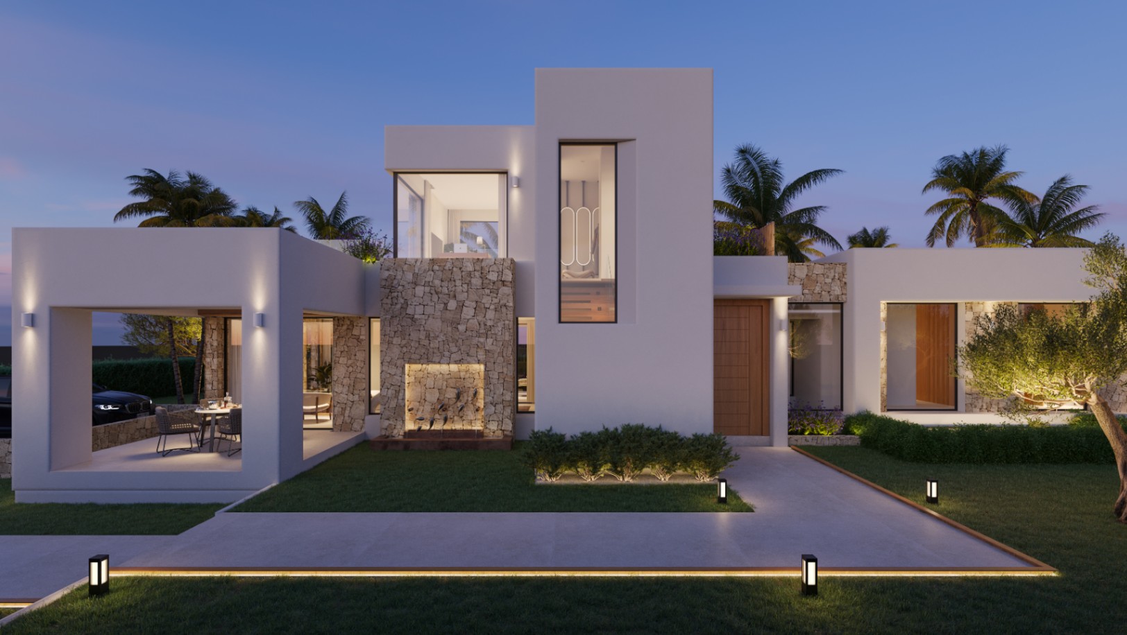 Villa Alina – Luxury 5-Bedroom New-Build Villa in Jávea