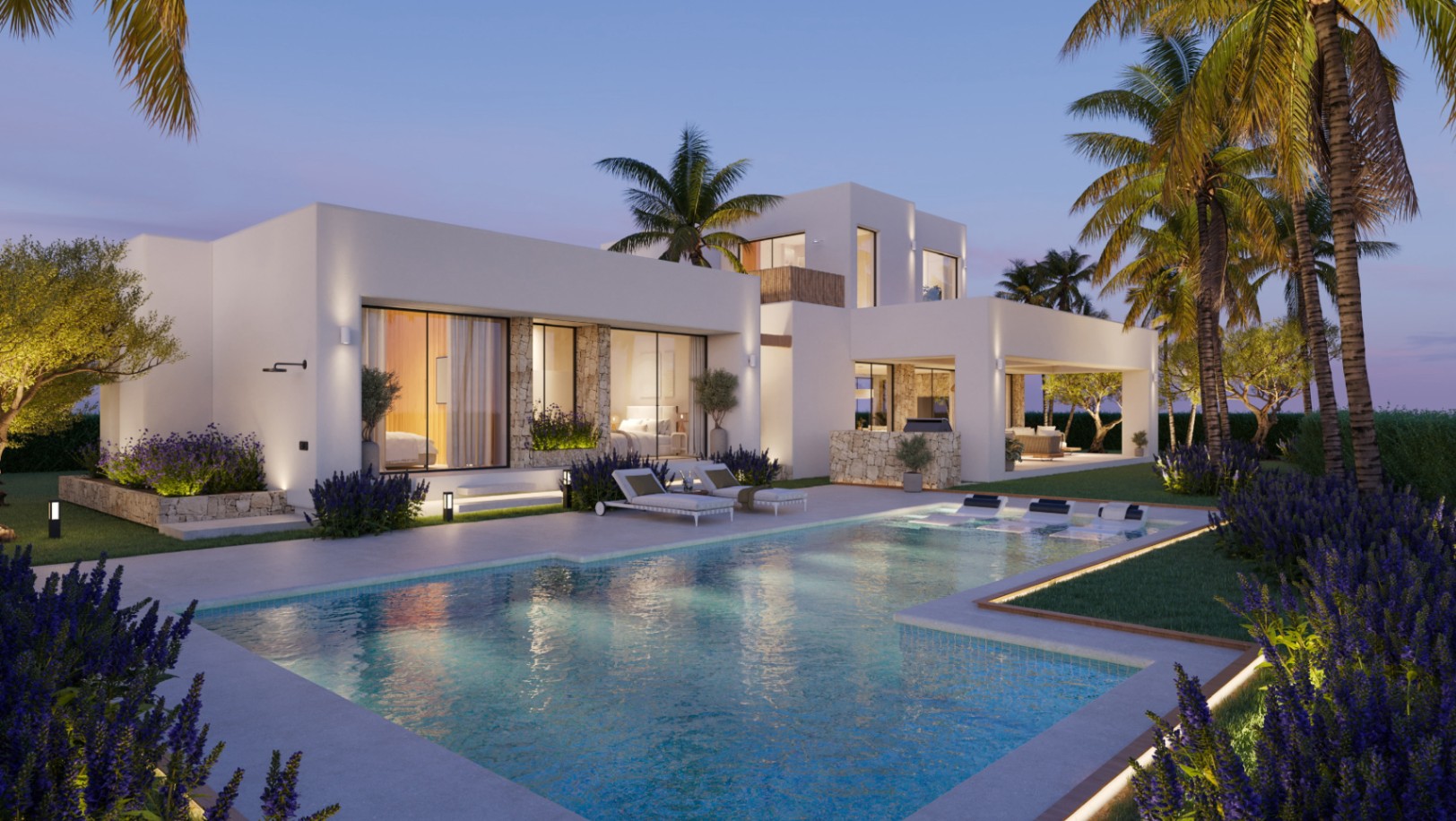 Villa Alina – Luxury 5-Bedroom New-Build Villa in Jávea