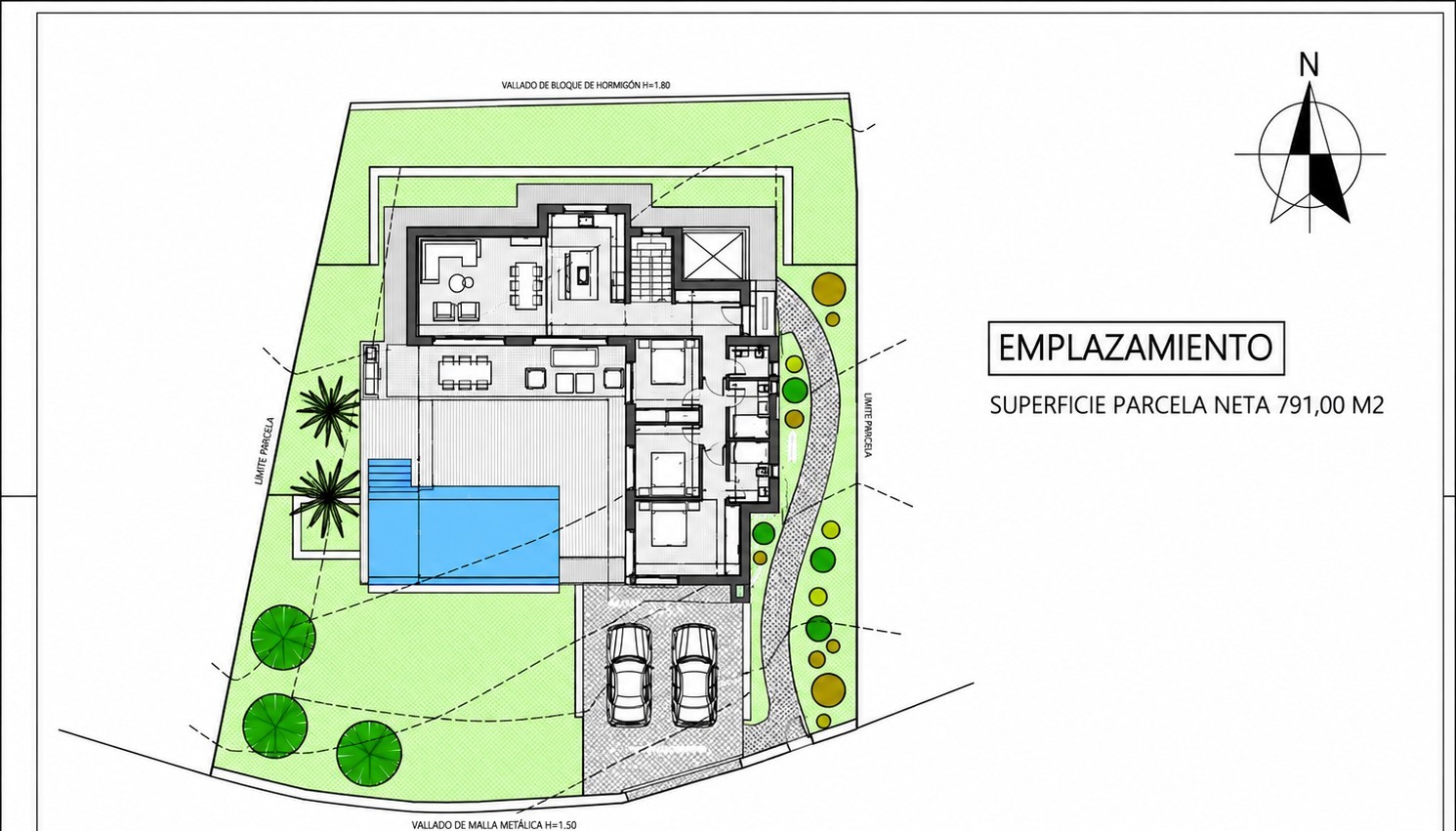 Villa Solana – A Blank Canvas to Create Your Dream Mediterranean Home in Monte Solana, Pedreguer