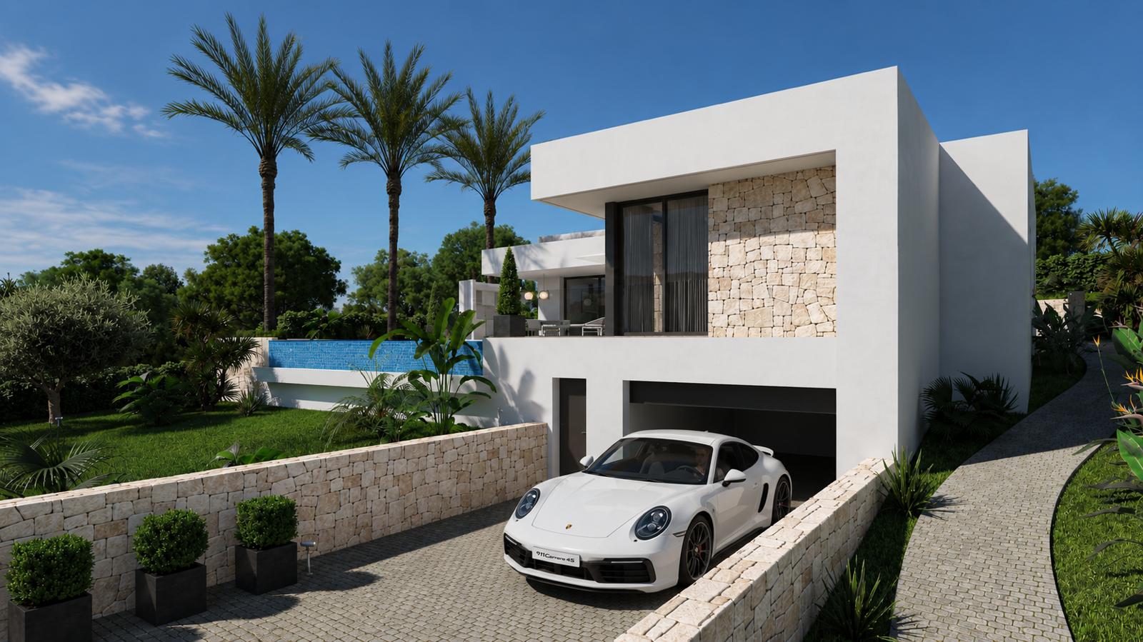 Villa Solana – A Blank Canvas to Create Your Dream Mediterranean Home in Monte Solana, Pedreguer