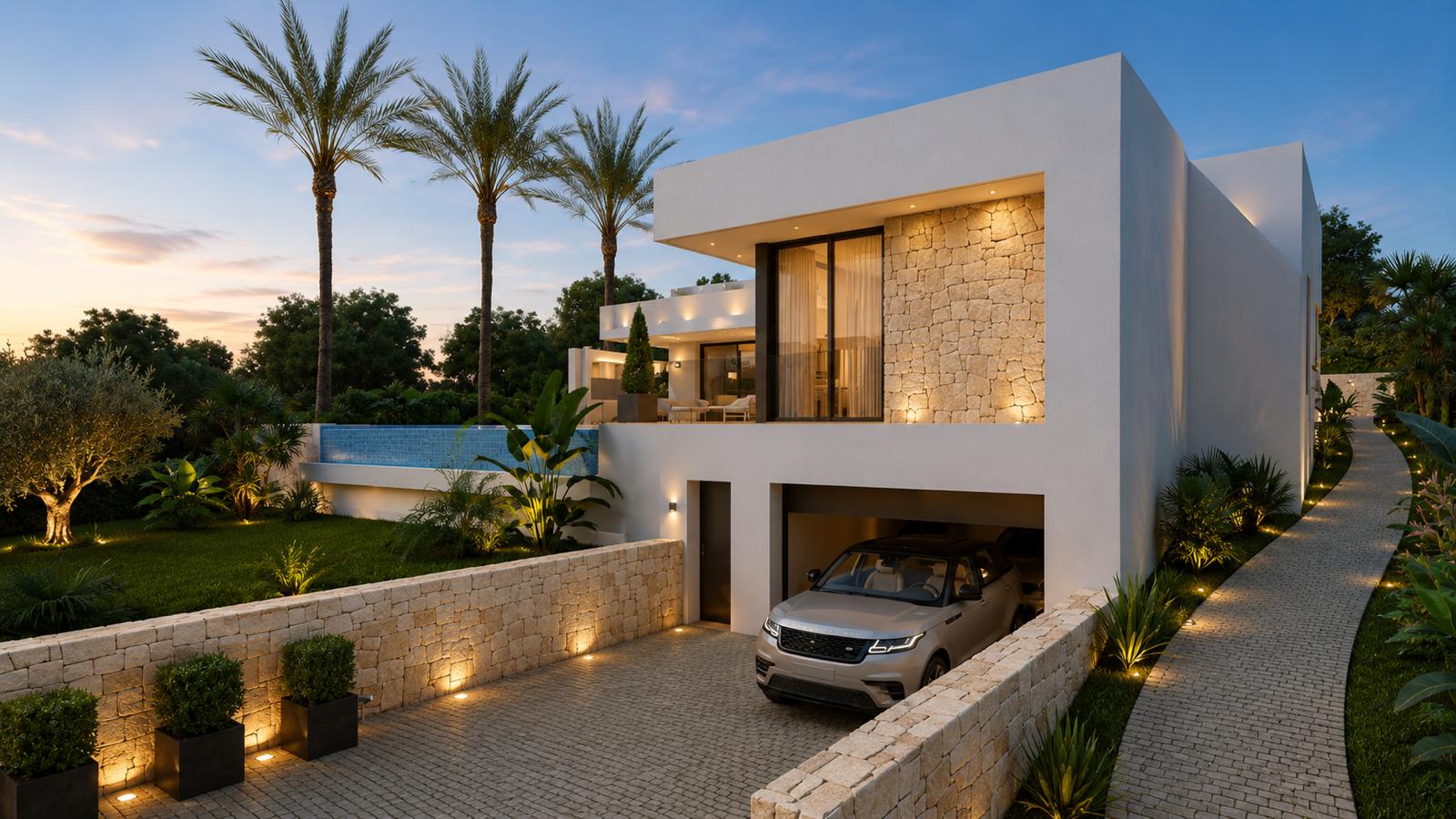 Villa Solana – A Blank Canvas to Create Your Dream Mediterranean Home in Monte Solana, Pedreguer
