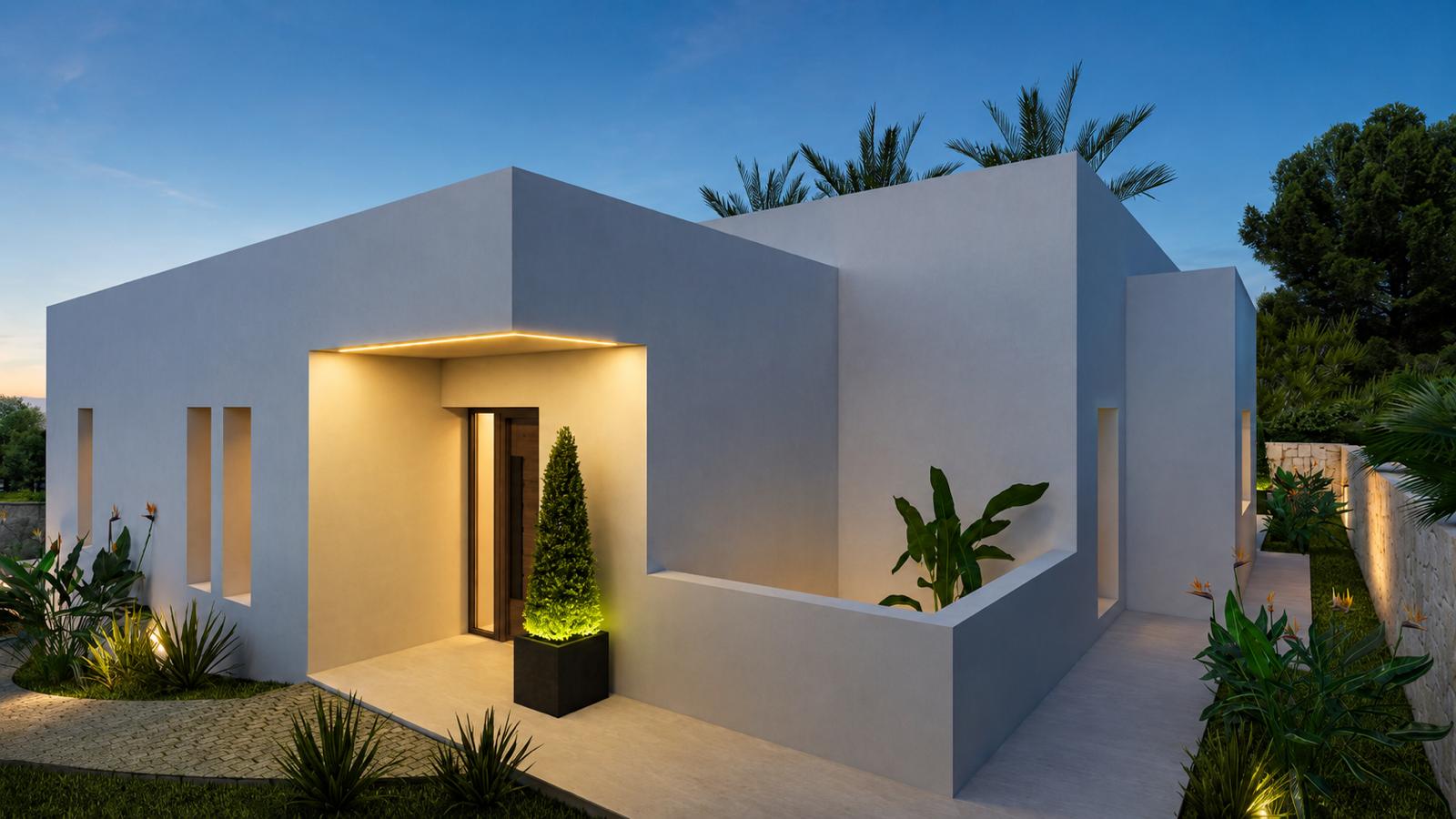 Villa Solana – A Blank Canvas to Create Your Dream Mediterranean Home in Monte Solana, Pedreguer