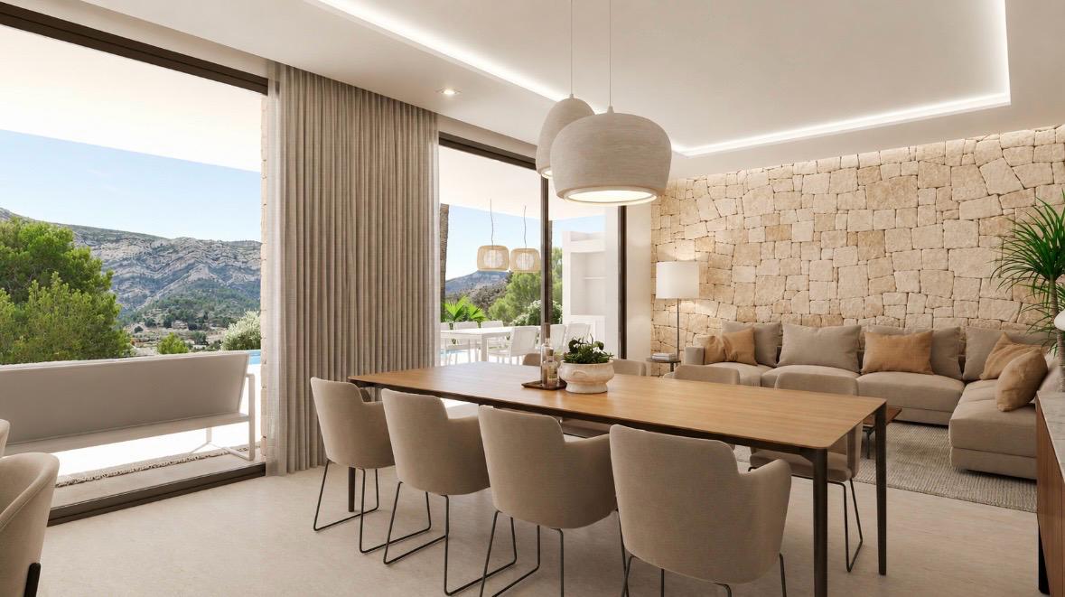 Villa Solana – A Blank Canvas to Create Your Dream Mediterranean Home in Monte Solana, Pedreguer