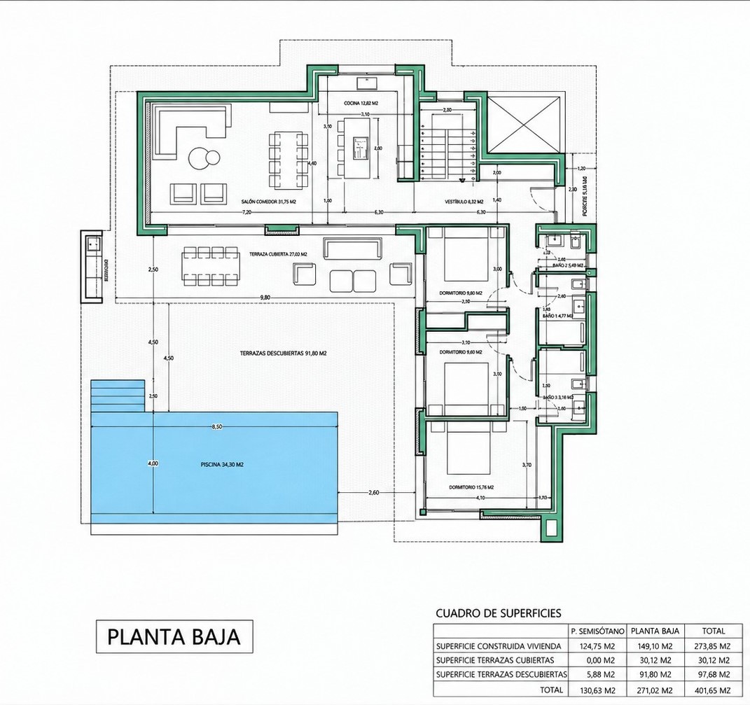 Villa Solana – A Blank Canvas to Create Your Dream Mediterranean Home in Monte Solana, Pedreguer