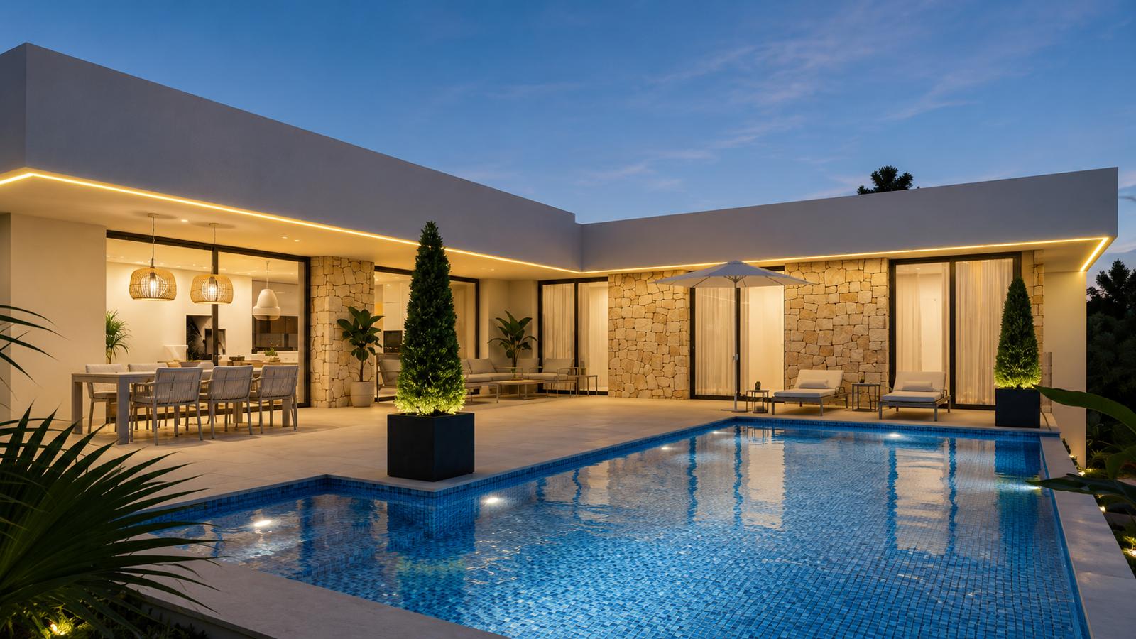 Villa Solana – A Blank Canvas to Create Your Dream Mediterranean Home in Monte Solana, Pedreguer