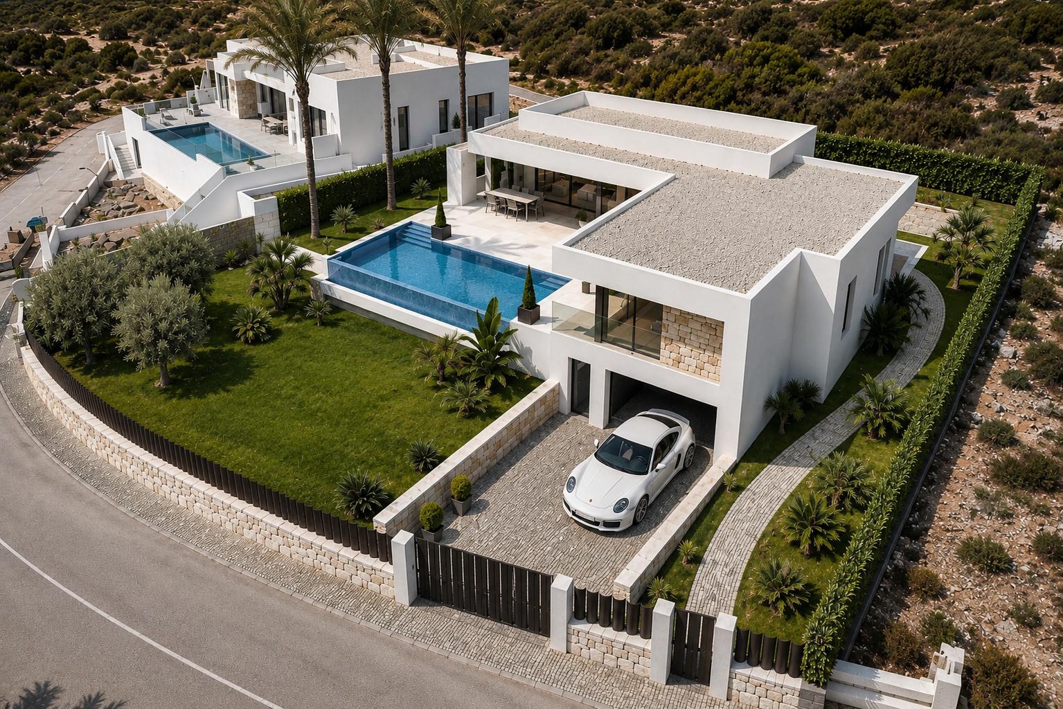 Villa Solana – A Blank Canvas to Create Your Dream Mediterranean Home in Monte Solana, Pedreguer