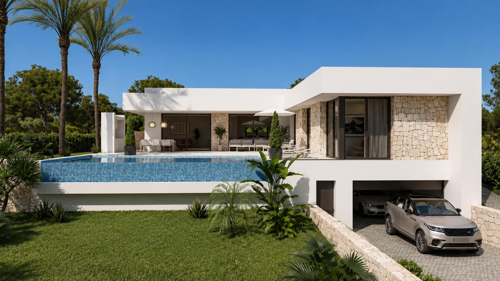 Villa Solana – A Blank Canvas to Create Your Dream Mediterranean Home in Monte Solana, Pedreguer