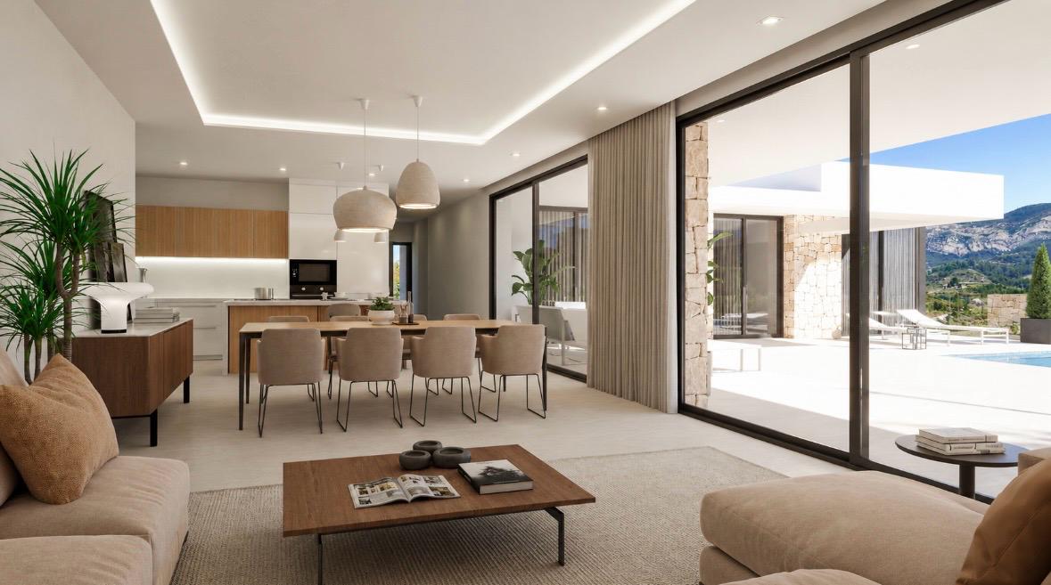 Villa Solana – A Blank Canvas to Create Your Dream Mediterranean Home in Monte Solana, Pedreguer