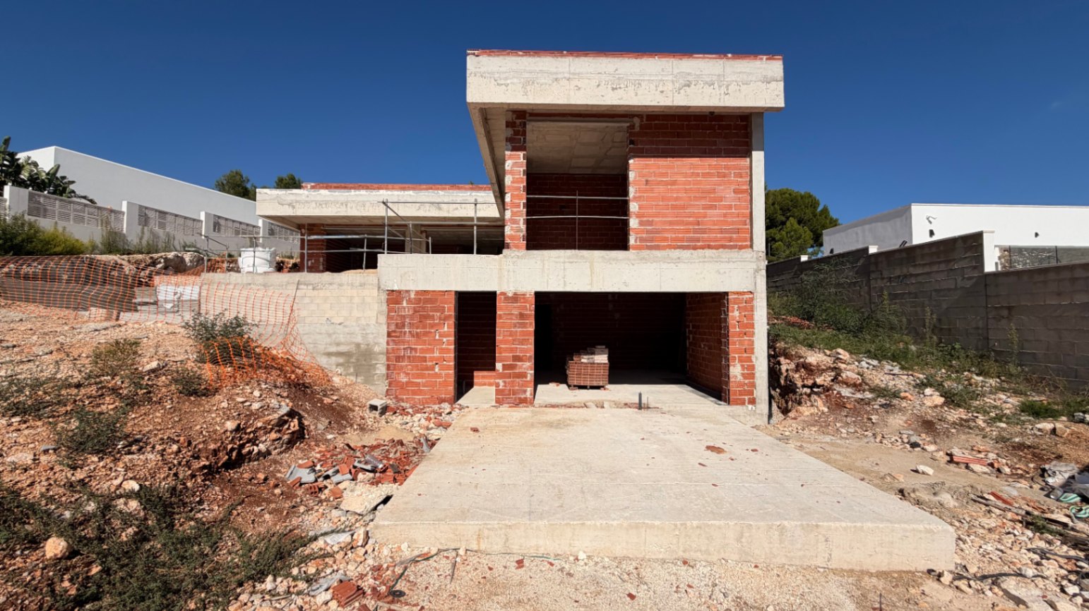 Villa Solana – A Blank Canvas to Create Your Dream Mediterranean Home in Monte Solana, Pedreguer