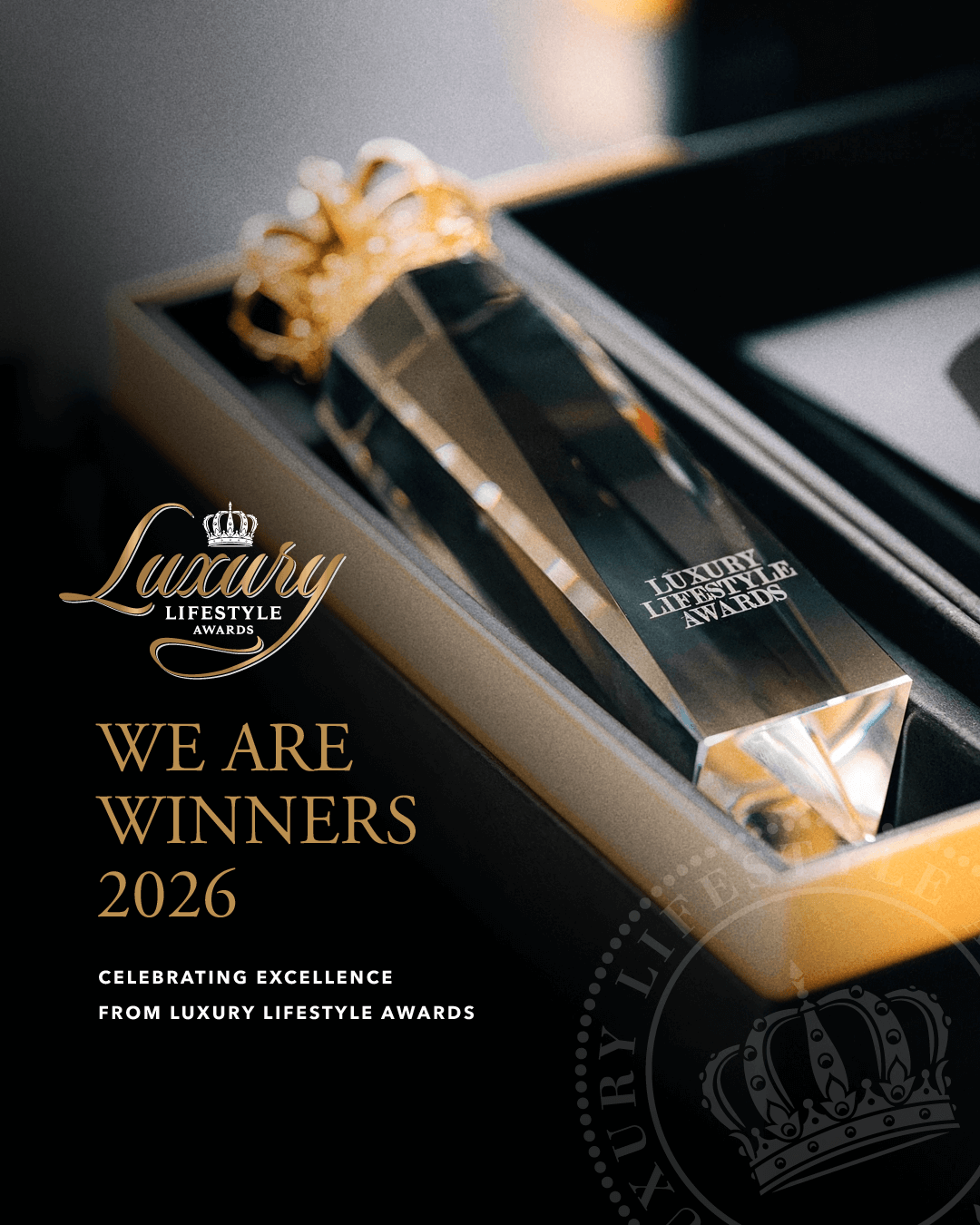La Boutique Luxury Real Estate viert in 2026 een tweede Luxury Lifestyle Award